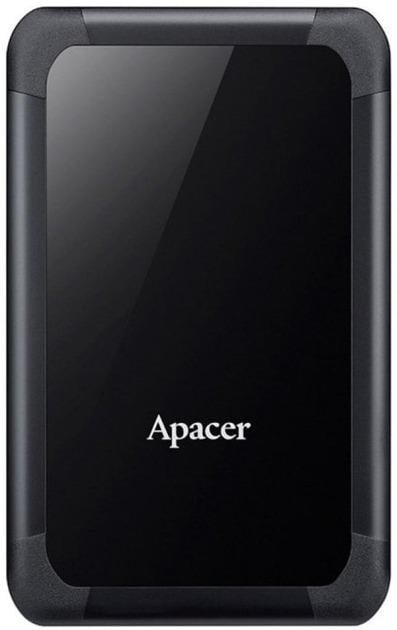 Жорсткий диск зовнішній Apacer HDD 2,5" USB 2.0TB AC532 Black (AP2TBAC532B-1)