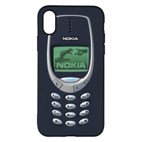 Чехол для iPhone X/Xs Nokia 3310 (4114561-2-104888)