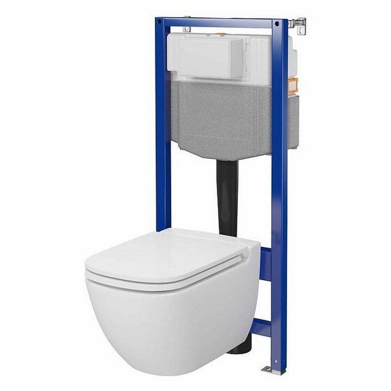 Комплект инсталляции Cersanit C24 S701-803 с унитазом (255278)