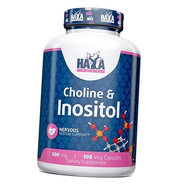 Холін та Інозитол Haya Choline & Inositol 100 вег капс. (36405086)