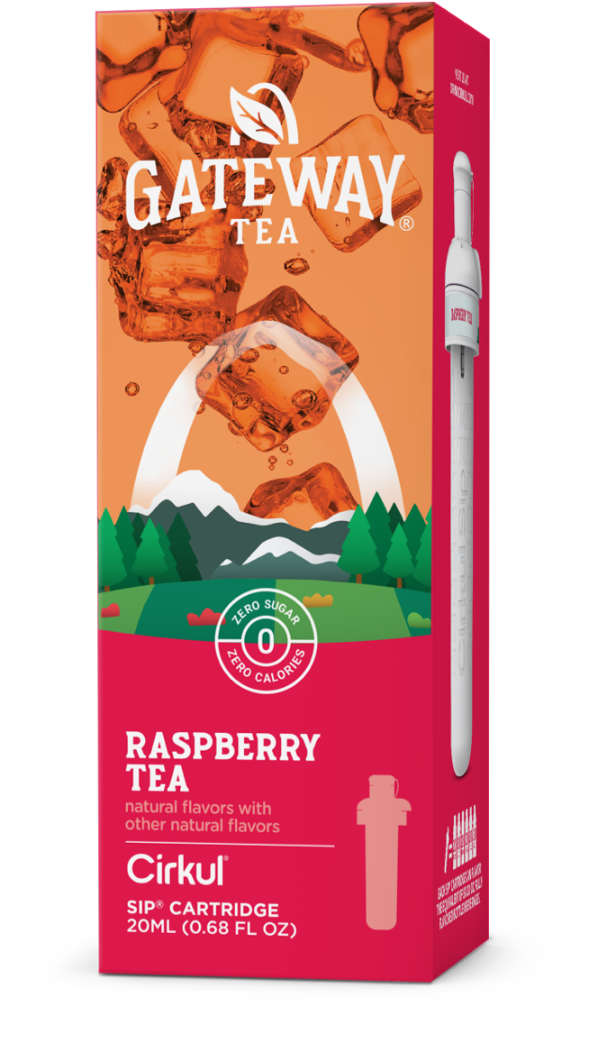 Картридж для Cirkul Raspberry Tea Gateway Tea 20 мл (40362) - фото 3