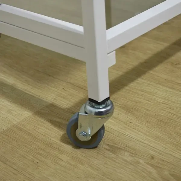 Коляска косметологическая с ящиком и стеклянными полками (29439136) - фото 4 Коляска косметологическая с ящиком и стеклянными полками (29439136) - фото 4