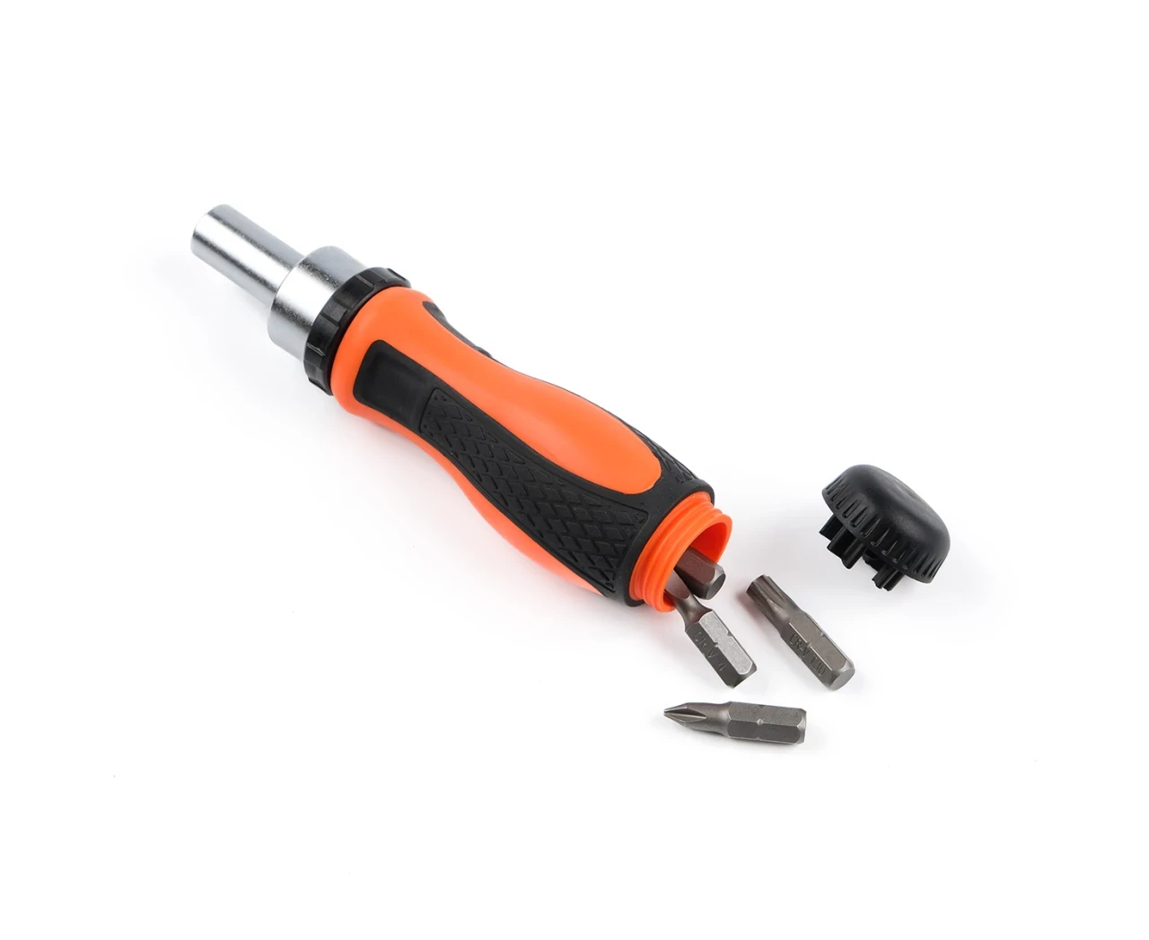 Викрутка з реверсом та змінними насадками 38 шт. (27558196) - фото 2 Викрутка з реверсом та змінними насадками 38 шт. (27558196) - фото 2