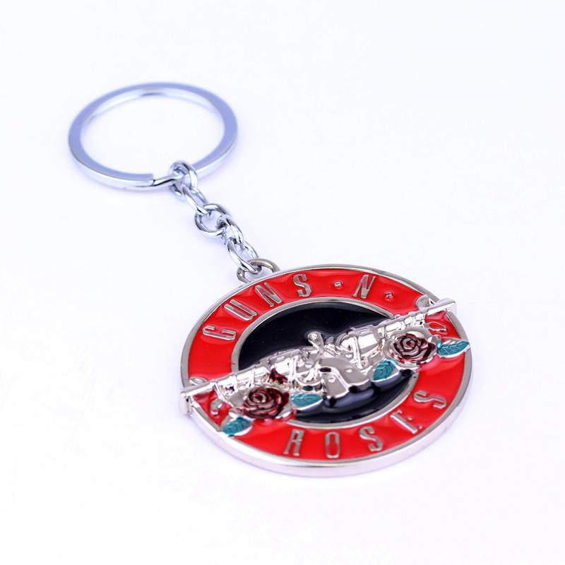 Брелок KOORA рок-группы Guns N’ Roses 00345