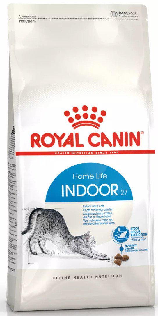 Корм сухий для котів Royal Canin Indoor 400 г (3182550704618)