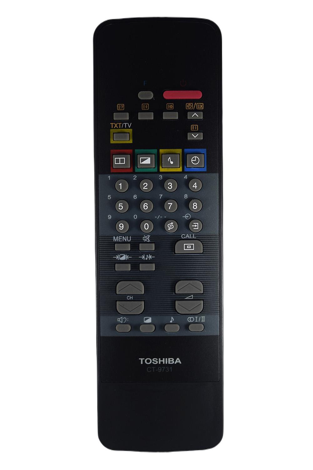 Пульт для телевизора TOSHIBA CT-9731 (537)