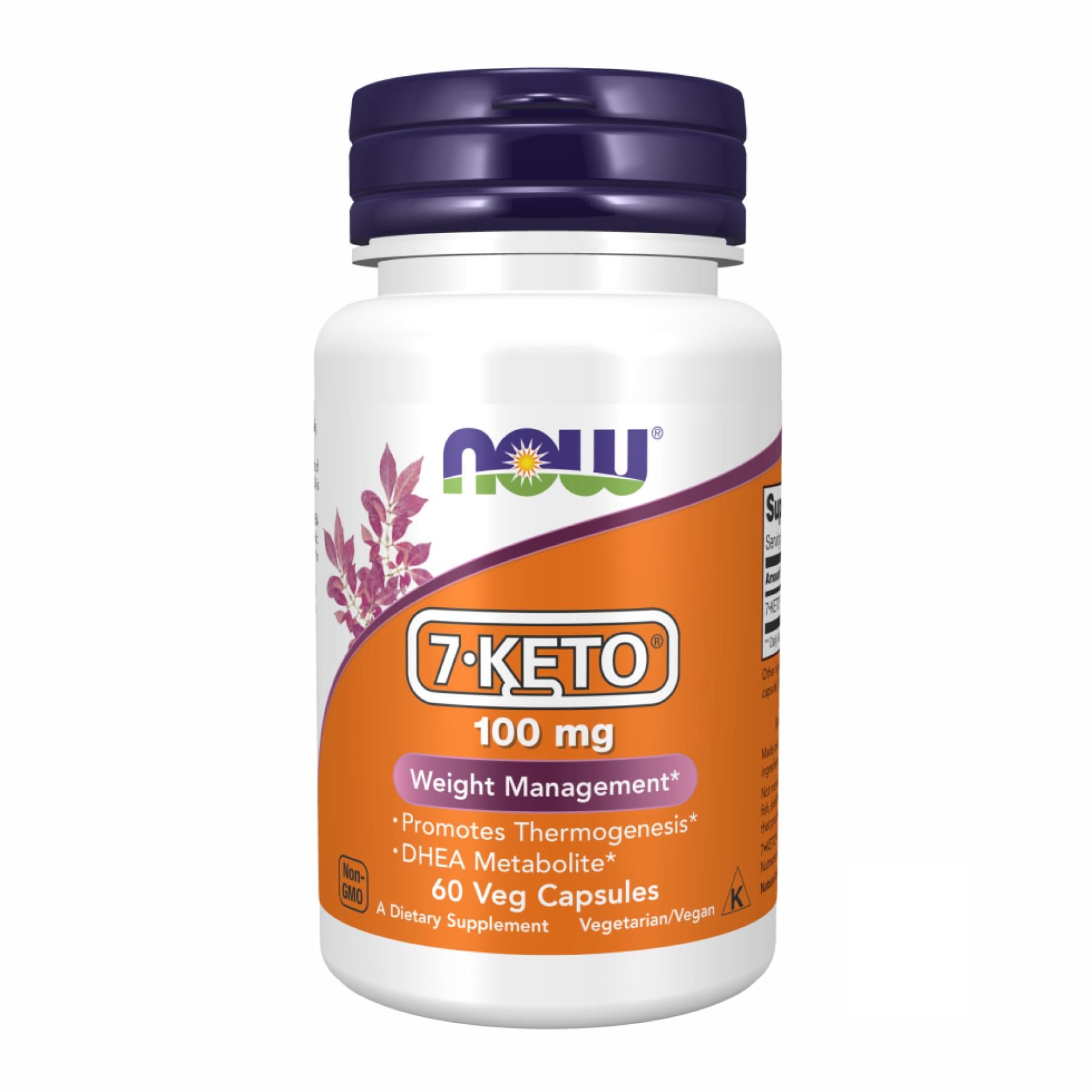 Натуральная добавка 7-KETO 100 mg 60 vcaps (2022-10-0091)