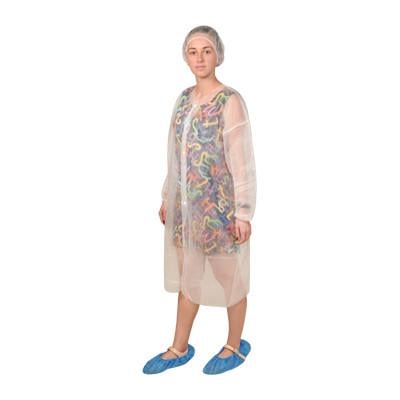 Халат Classic на кнопках Fortius Pro L/XL Белый (2538725893)