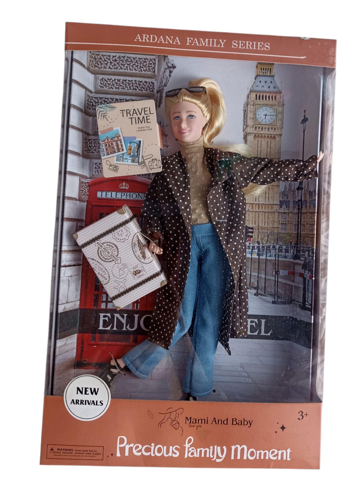 Дитяча іграшка Лялька 791-3 (32621713) Дитяча іграшка Лялька 791-3 (32621713)