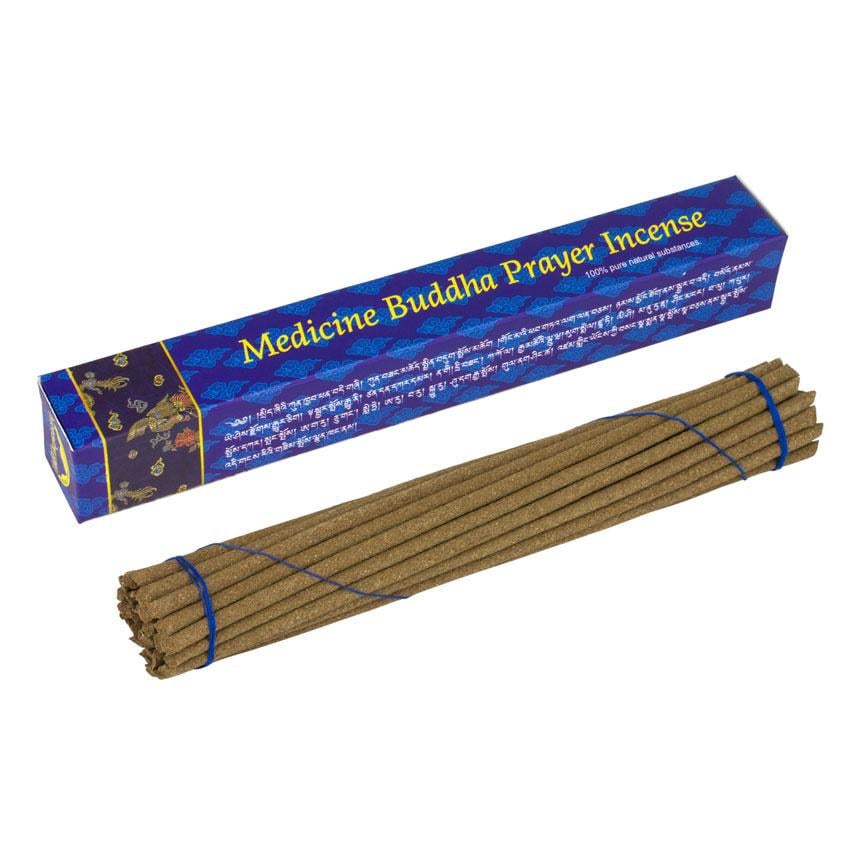 Благовония Тибетские MS-4 Молитва Будде Медицины 20,5х2,8х2,8 см (27922)