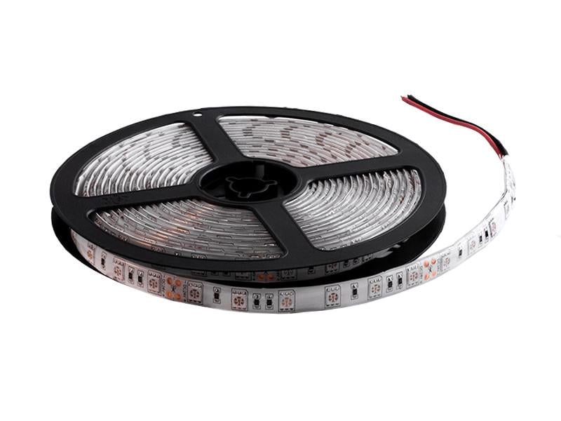 Светодиодная лента 1 м SMD5050 60 LED 24В 14.4Вт/м IP65 зелений (1649)