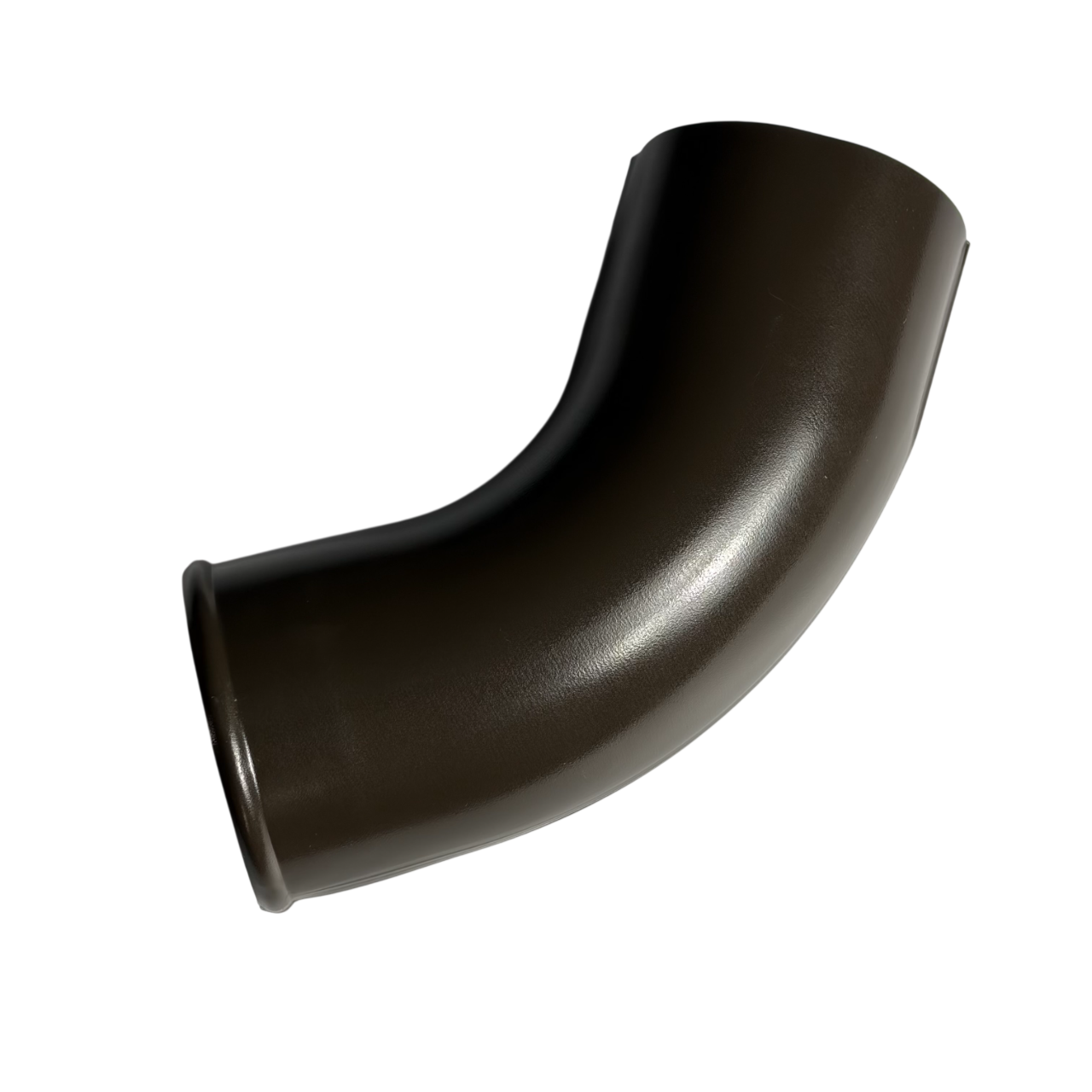 Слив водосточной трубы Alpine 125/90 мм RAL 8019 Темно-коричневый (010078)