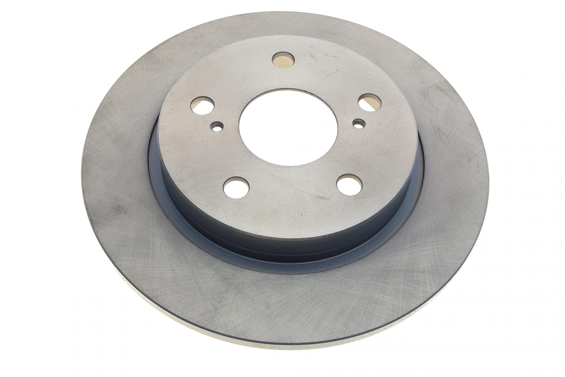 Диск гальмівний задній FEBI BILSTEIN Toyota Auris/ Corolla 06- 270x10 мм (108382 FEBI BILSTEIN)