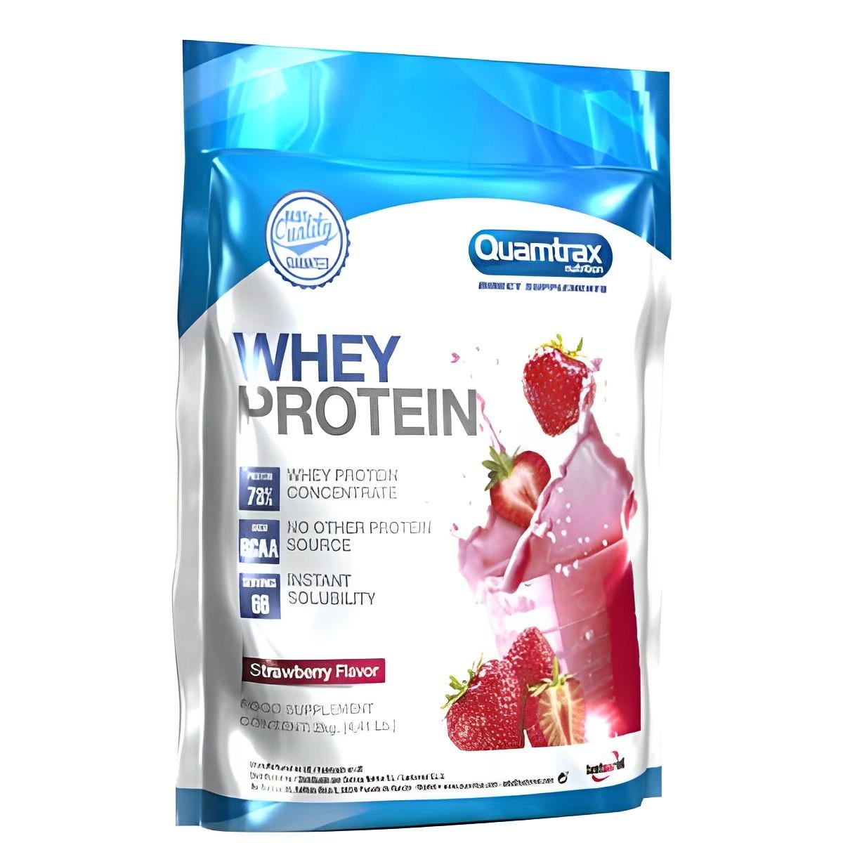 Протеин Quamtrax Whey Protein Strawberry 2000 г (00000035862)