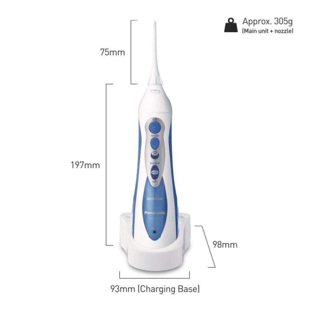 Іригатор Panasonic EW-1211A-321 з 2 насадками (31826767) - фото 2 Іригатор Panasonic EW-1211A-321 з 2 насадками (31826767) - фото 2