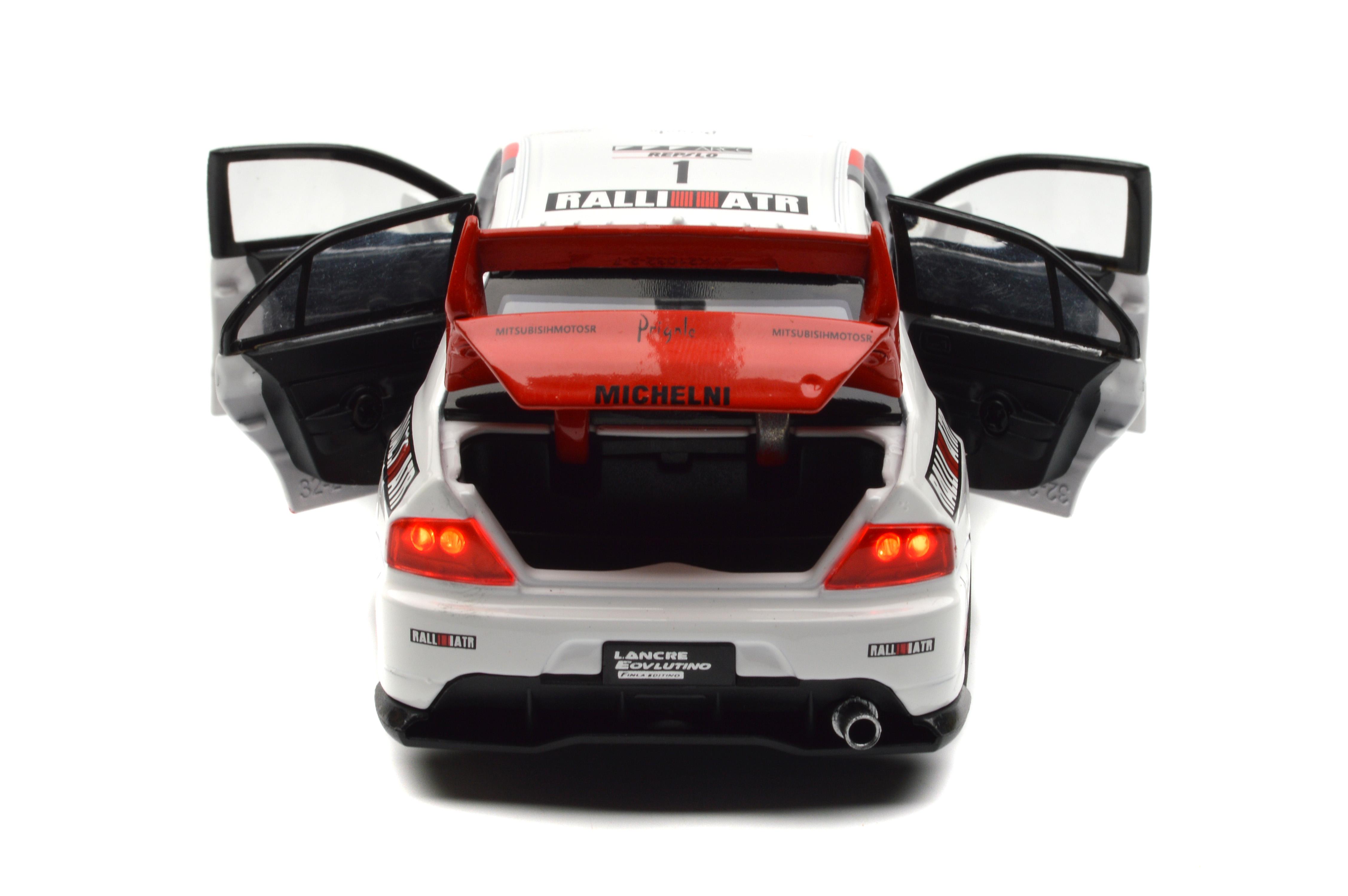 Модель металлическая Mitsubishi Lancer Evolution IX (13970) - фото 4