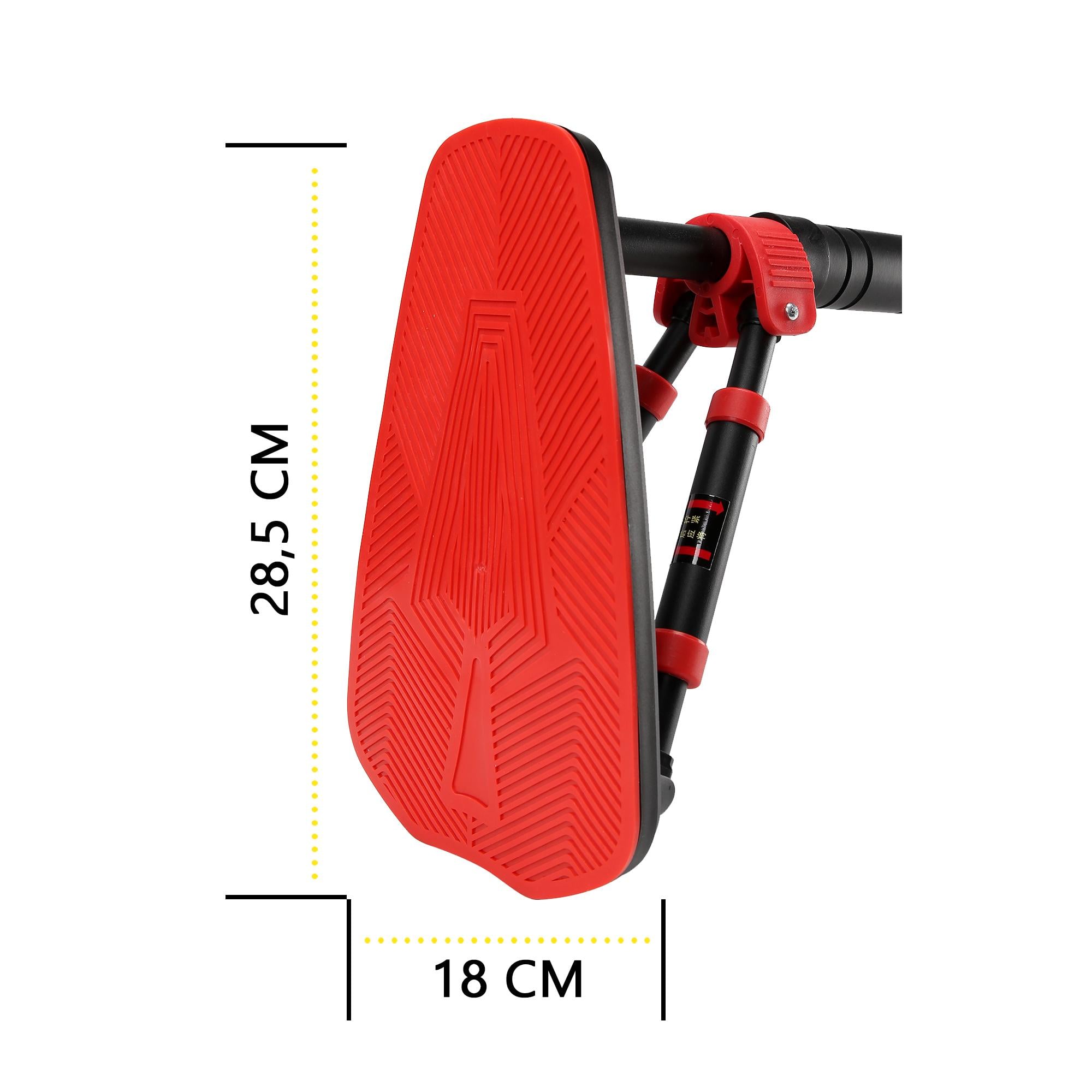Турнік розсувний Cornix Elite+ XR-0295 100-140 см Black/Red (25802450) - фото 9 Турнік розсувний Cornix Elite+ XR-0295 100-140 см Black/Red (25802450) - фото 9