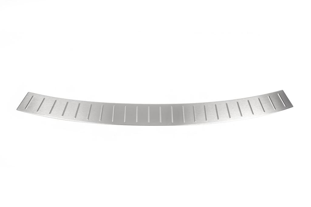 Накладка на задній бампер Omsa Line для Ford Courier 2014-2023 рр. нержавіюча сталь Хром