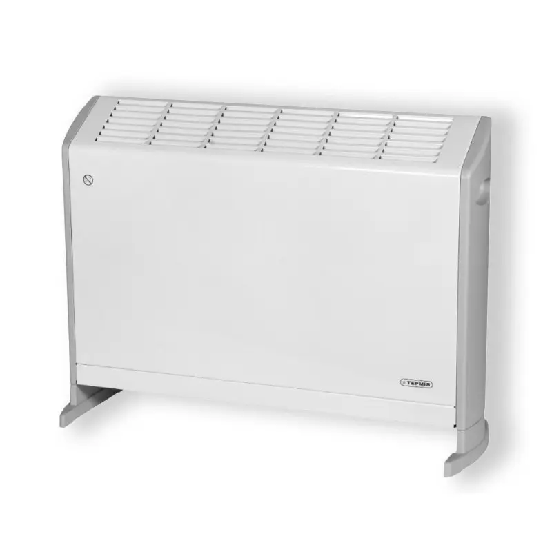 Електроконвектор 2000 Вт до 32 м2 IP20 на ніжках та з регулятором Білий (ЕT20230)