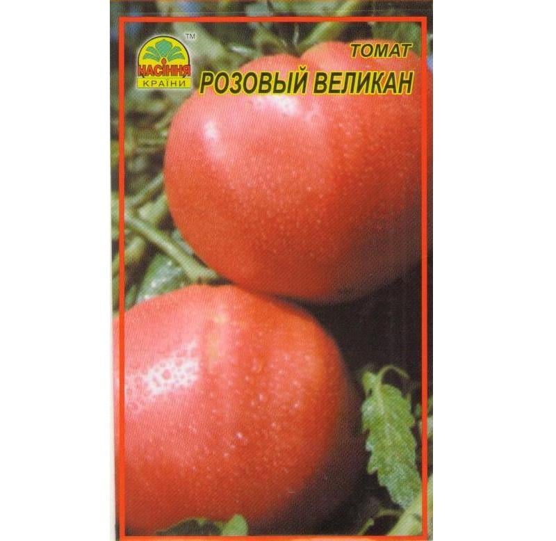 Семена томата Насіння країни Розовый великан 30 шт. (1137298700) Семена томата Насіння країни Розовый великан 30 шт. (1137298700)