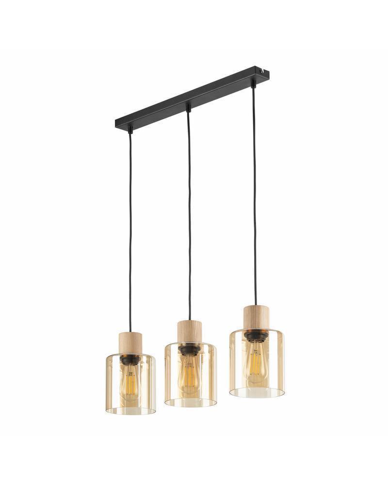 Світильник підвісний TK Lighting 4568 Orson E27 3x15W IP20