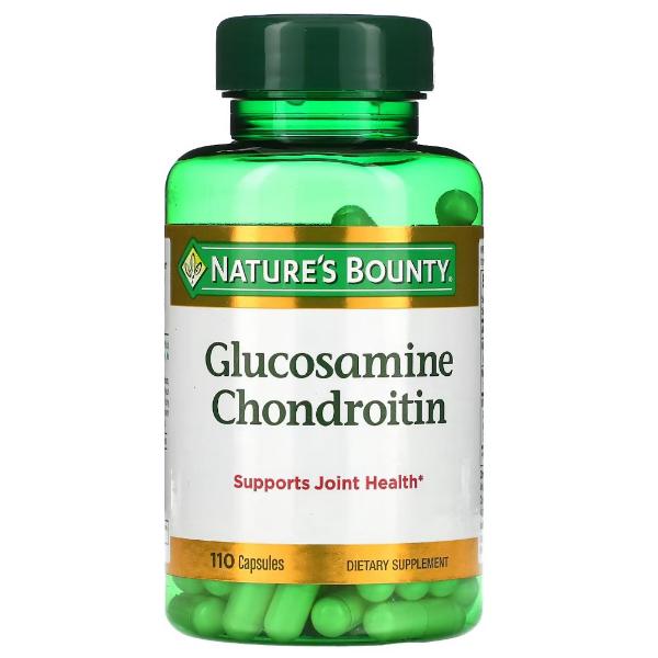 Препарат для суставов и связок Nature's Bounty Glucosamine Chondroitin 110 капс. (000021679)