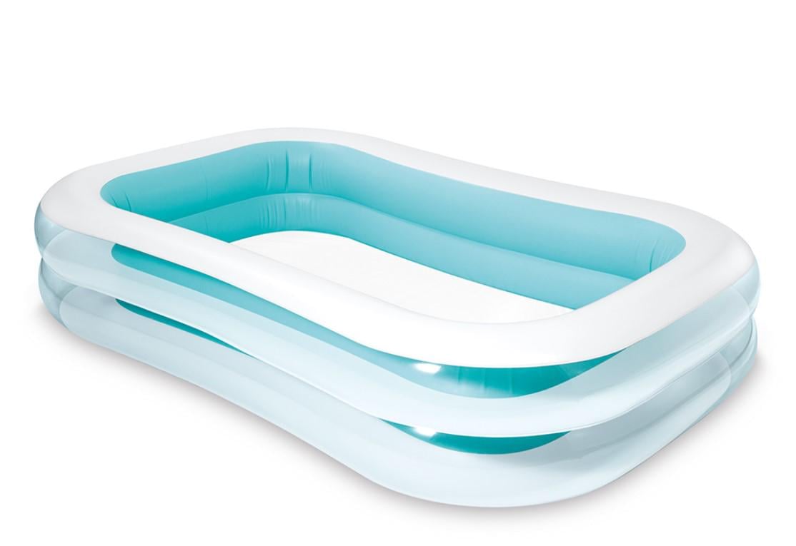 Басейн надувний Intex 56483 Beachwave зливний 262x175x56 см 749 л (AWN-00258) Басейн надувний Intex 56483 Beachwave зливний 262x175x56 см 749 л (AWN-00258)