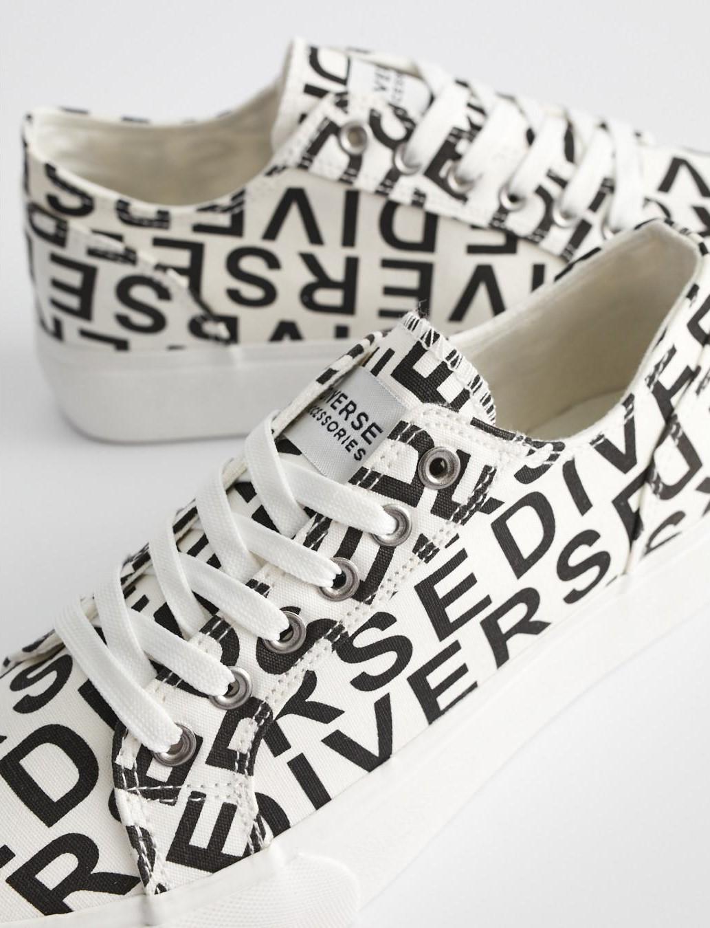 Кросівки жіночі на високій підошві Diverse TEKSTA р. 39 Білий (5902598570789) - фото 4 Кросівки жіночі на високій підошві Diverse TEKSTA р. 39 Білий (5902598570789) - фото 4