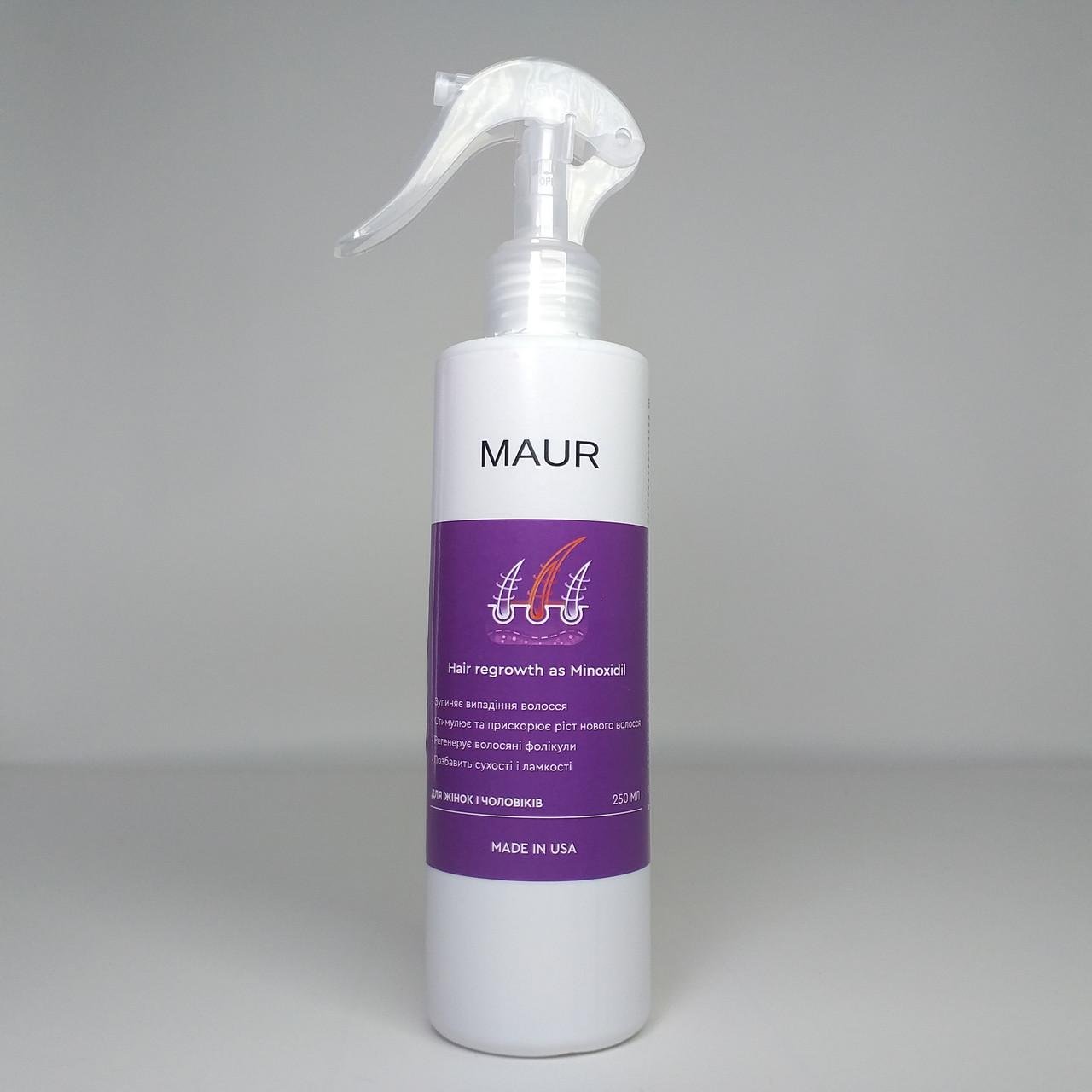 Спрей от выпадения волос MAUR 250 мл (X-1885)
