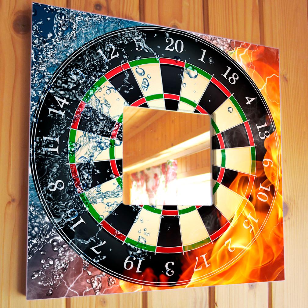 Зеркало декоративное Дартс 260х260 мм (M03831)