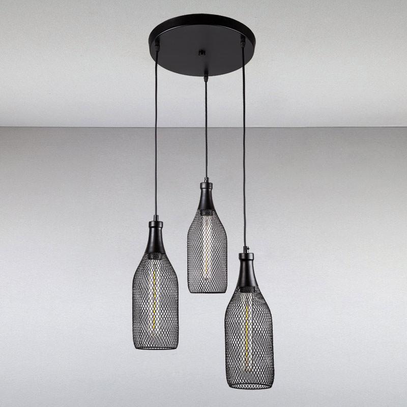 Люстра Light House LS-13457-3 300 Черный
