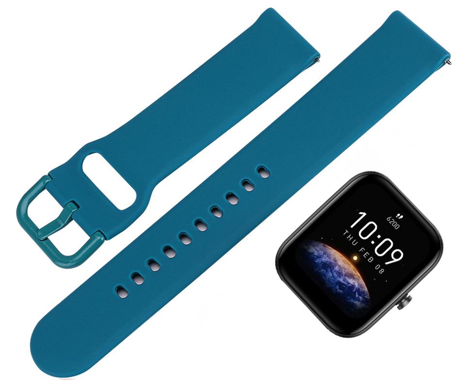 Ремешок Matte Style для Amazfit Bip 3 Indigo (28066-35) - фото 2