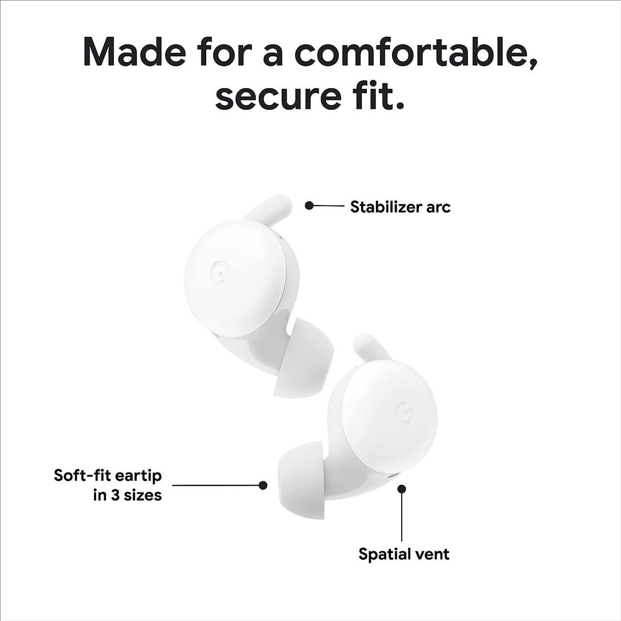 Наушники Google Pixel Buds A-Series Charcoal (2034182828) - фото 5