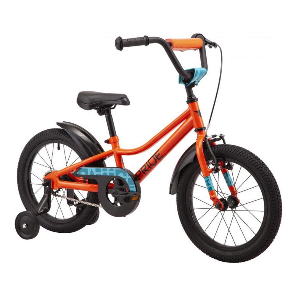 Велосипед Pride FLASH 16" 2021 Красный (SKD-67-97)