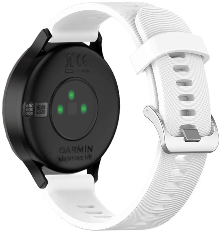 Ремінець Bend для Garmin Vivomove HR White (18001) Ремінець Bend для Garmin Vivomove HR White (18001)