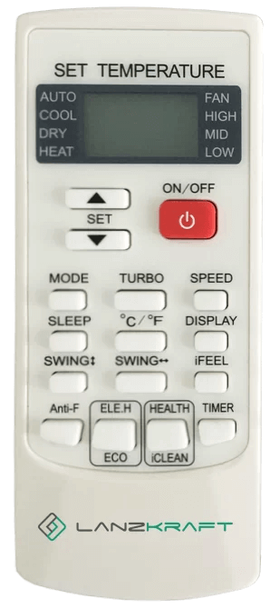 Кондиционер настенный Lanzkraft LIU/LOU-18IAFL INNOVATION INVERTER (29679029) - фото 4 Кондиционер настенный Lanzkraft LIU/LOU-18IAFL INNOVATION INVERTER (29679029) - фото 4