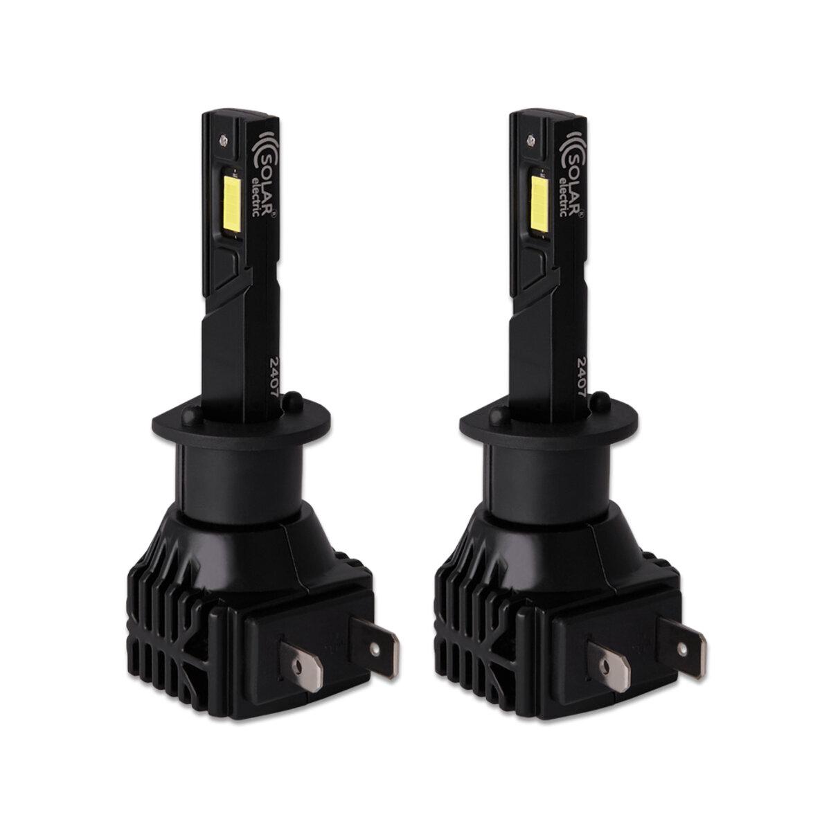 Автолампа Solar LED H1 12/24V 30W 3000Lm 6500K CSP3570 2 шт.
