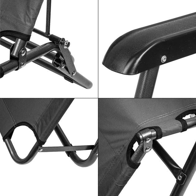 Шезлонг Maltec Sunwaal Riviera с подголовником/до 120 кг (29515778) - фото 6 Шезлонг Maltec Sunwaal Riviera с подголовником/до 120 кг (29515778) - фото 6