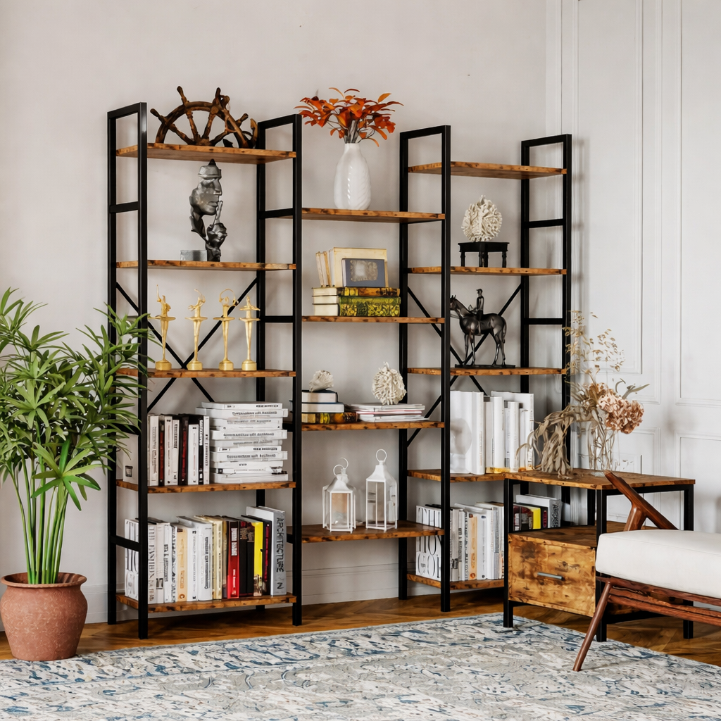 Стеллаж Etagere 8 Дуб Аппалачи (ST159)