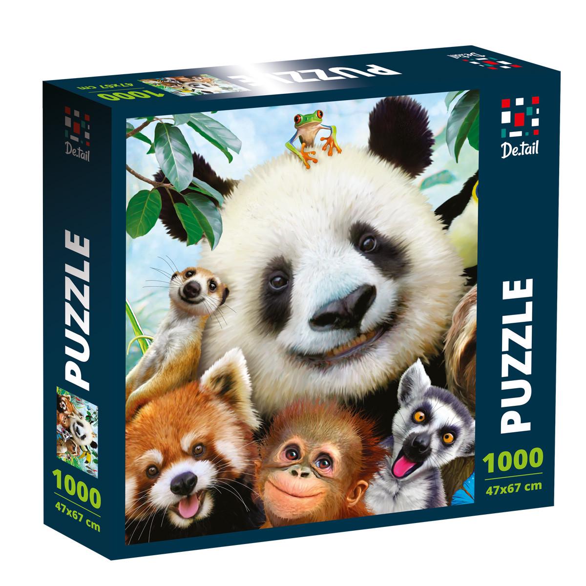 Пазлы Zoo Selfie 1000 элементов (2987245457)