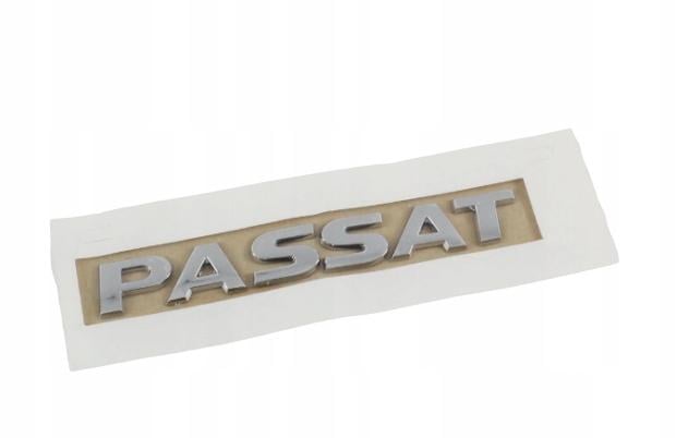 Емблема-напис PASSAT скотч 124х15 мм 2015- 2019 (wiwo 3G08536872ZZ)