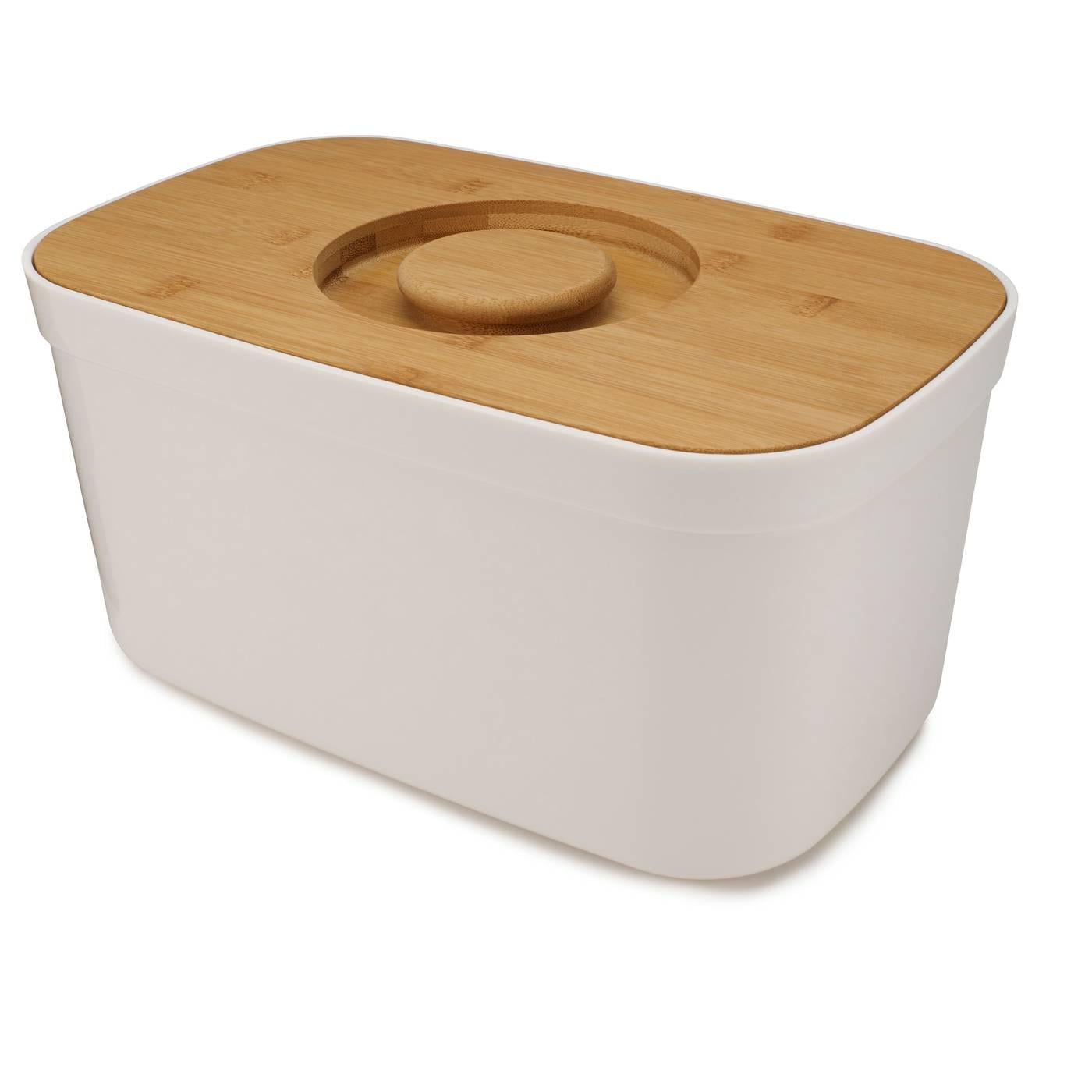 Хлебница с крышкой-доской Joseph Joseph Bread Bin (81097)