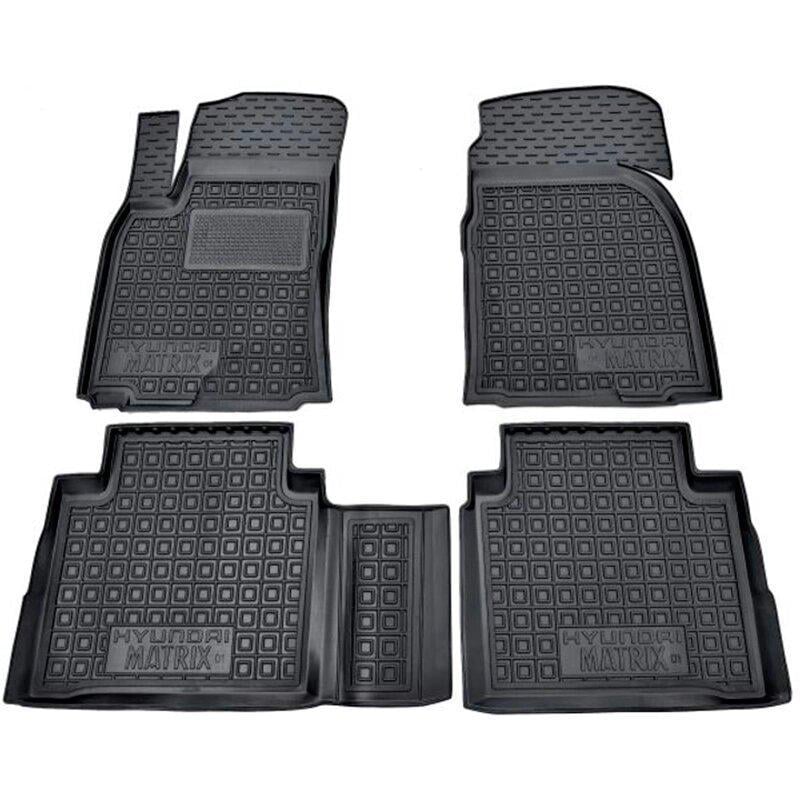 Коврики автомобильные AVTO-Gumm Hyundai Matrix 01-10 Черный (11998) Коврики автомобильные AVTO-Gumm Hyundai Matrix 01-10 Черный (11998)