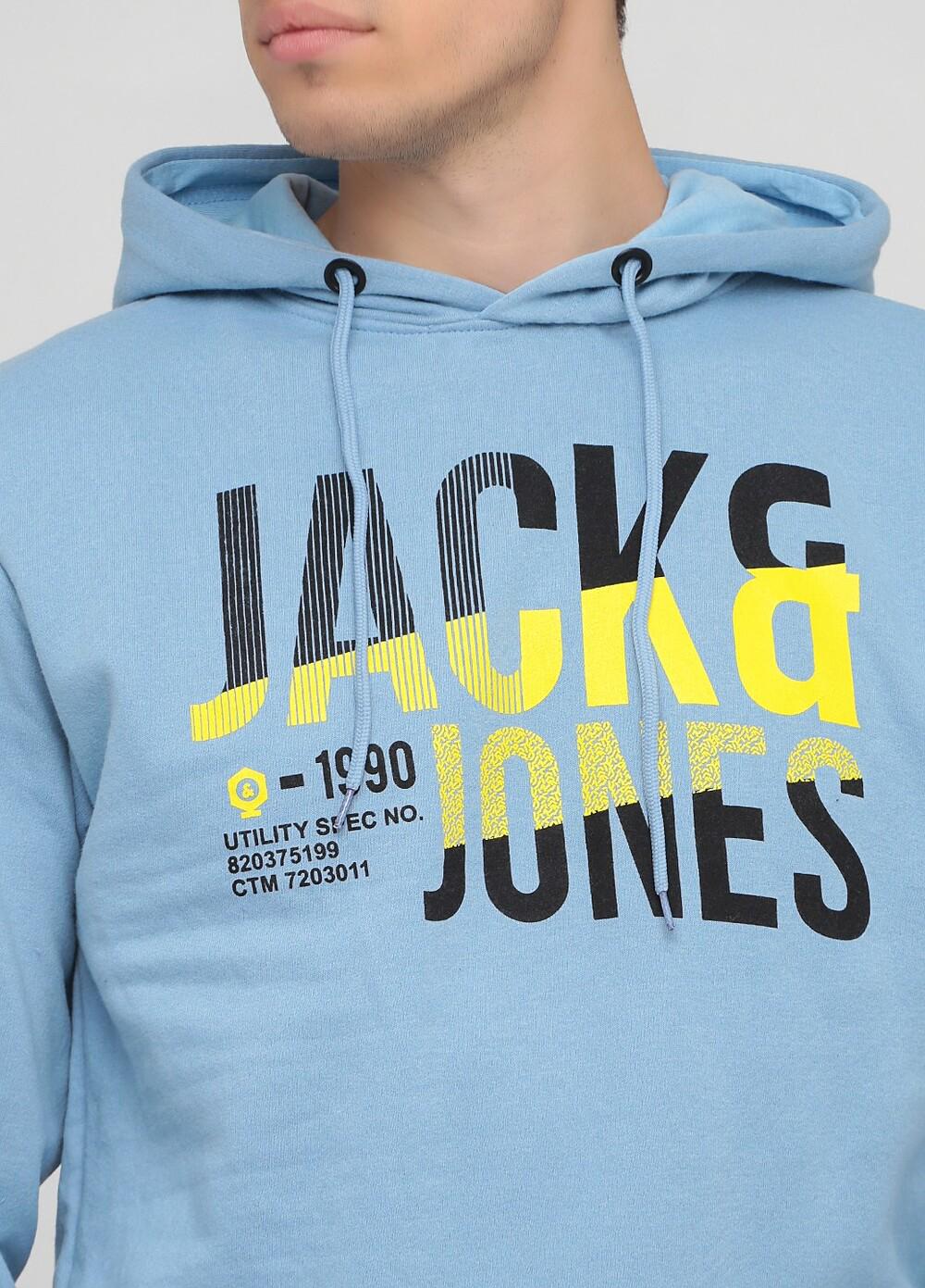 Реглан Jack & Jones 12171071x45 мужской XL Голубой - фото 4 Реглан Jack & Jones 12171071x45 мужской XL Голубой - фото 4