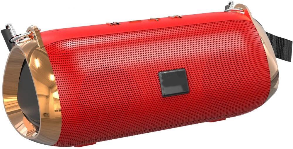Колонка портативная XPRO MX-SK18 10 Вт USB/AUX/FM/Bluetooth Красный (DV-169766)