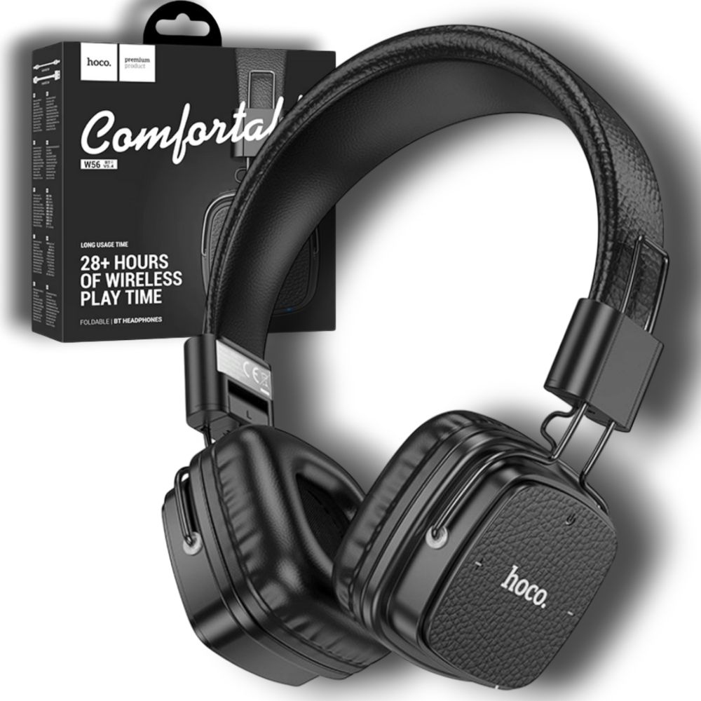 Навушники бездротові накладні Hoco Bluetooth повнорозмірні (W56)