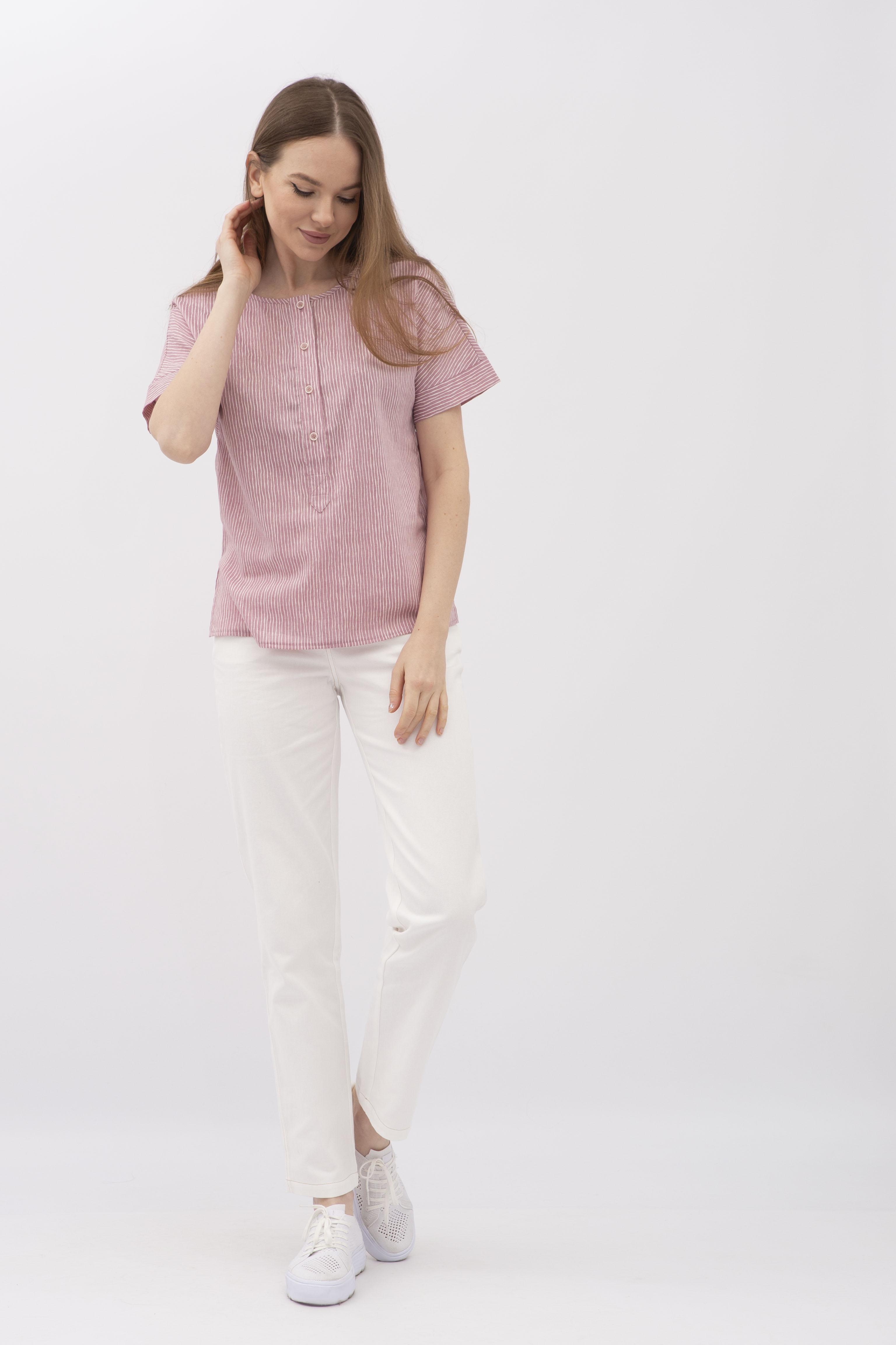 Брюки Lesia Сторі 01 р. 42 Молочний (137660000) - фото 3 Брюки Lesia Сторі 01 р. 42 Молочний (137660000) - фото 3