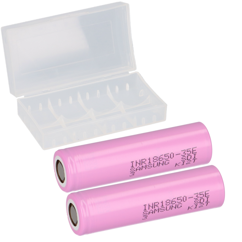 FPV-акумулятор Samsung 18650 INR-35E 3500 mAh 2 шт. (32178401)