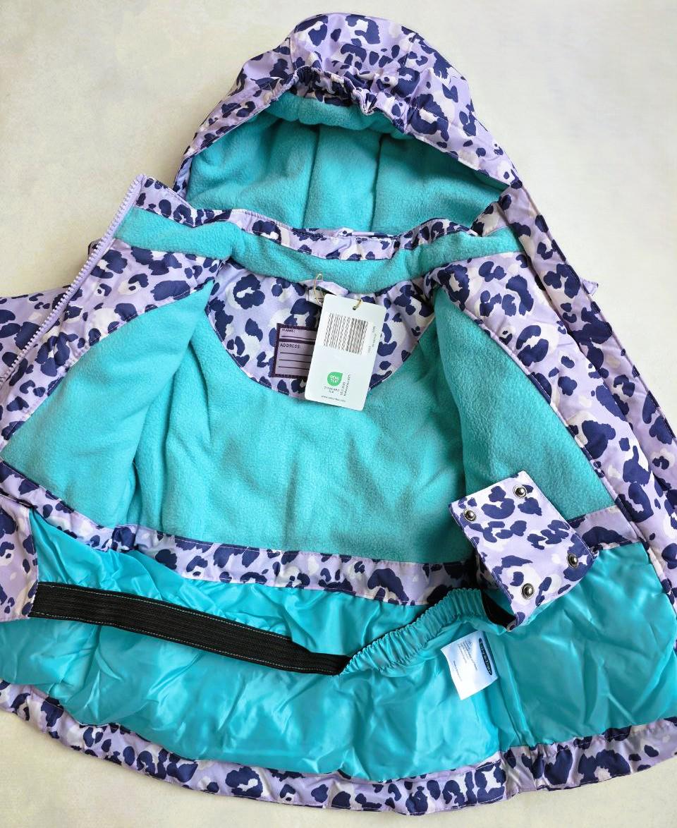 Термокостюм для девочек лыжный Lily&DAN 98-104 см (399342/745514) - фото 5