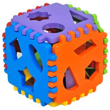 Игрушка-сортер Tigres 39759 Smart cube 24 эл. (17027) - фото 5